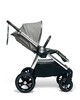 Ocarro Woven Grey Pushchair with Woven Grey Carrycot image number 4